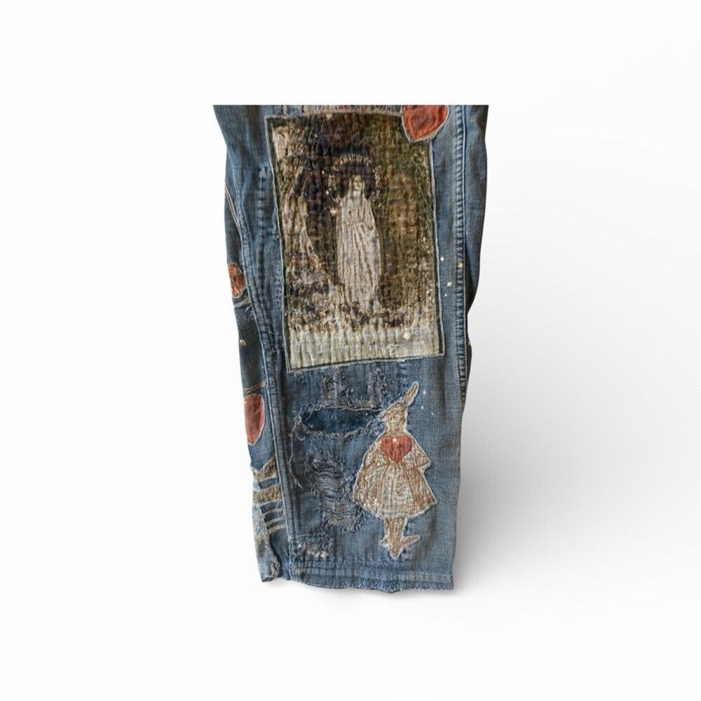 Magnolia Pearl SOLD OUT Cartomancy Romeo Denim Pants - Picture 7 of 8